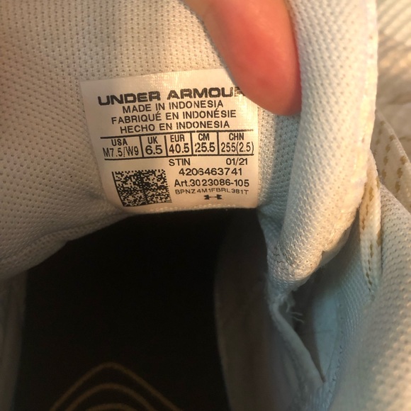 Under armour Embiid one shoes - Picture 6 of 6